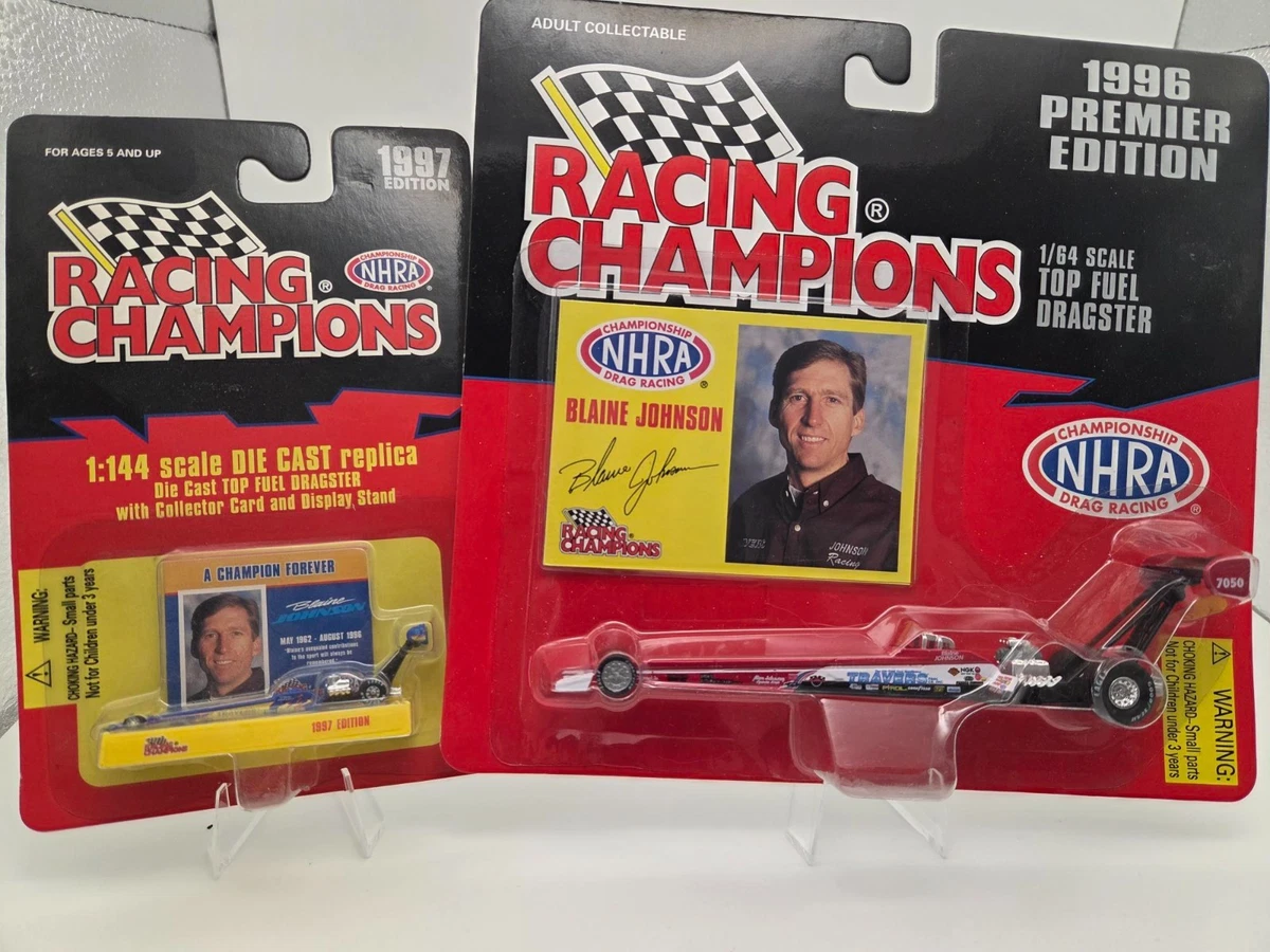 Racing Champions 1996 Vehicle Year NHRA Dragster Diecast Racing