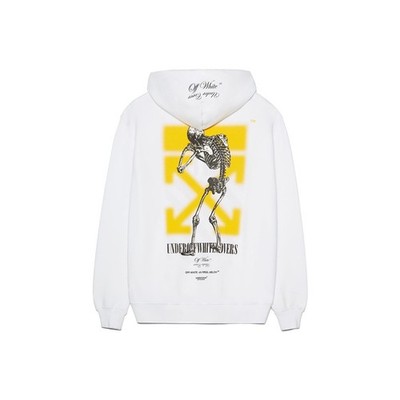 OFF-WHITE x UNDERCOVER Crossover Double Sided Logo Jacket White | eBay