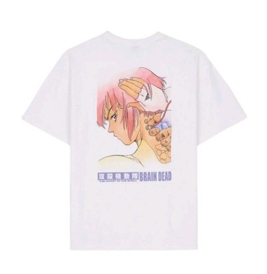 SOLD OUT Brain Dead x Ghost in The Shell California T-shirt Size Large
