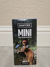 Sawyer Products SP805 MINI Water Filtration System w/ One 32-Ounce (1-Liter)...