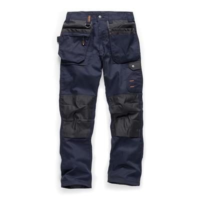 Scruffs Arbeitshose  Worker Plus , marineblau Größe 42 regulär