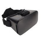 Black Virtual Reality VR Headset Universal Mobile Phone 3D Glasses Helmet V OH