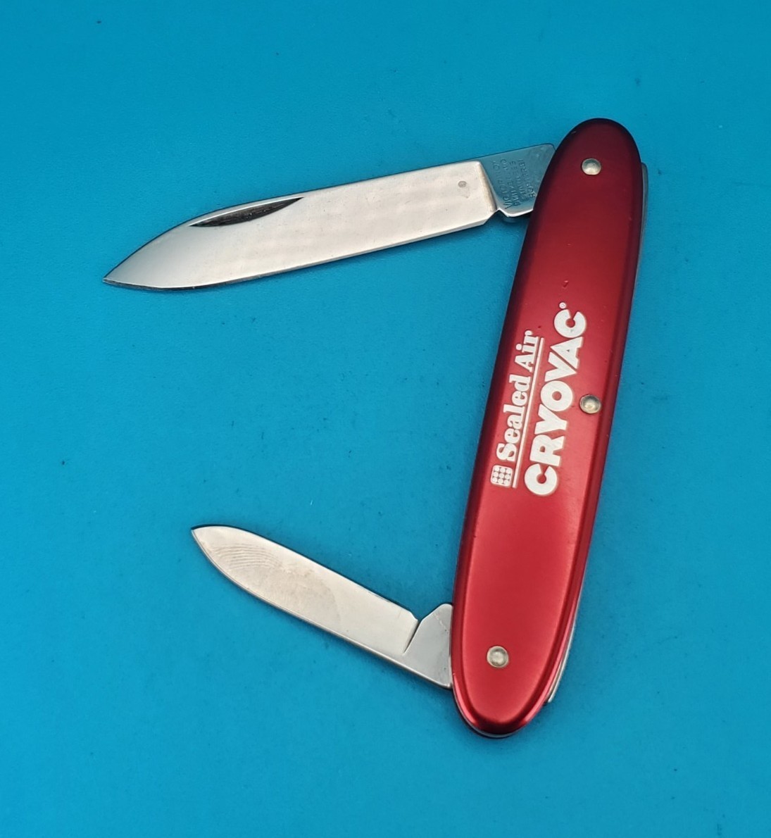 Victorinox Pocket Pal Red Smooth Alox Swiss Army Knife Multi Tool