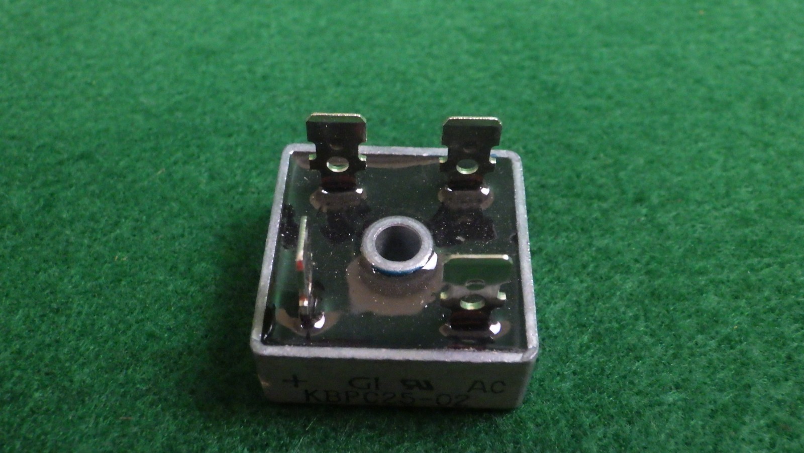 NOS Vintage General Instrument Bridge Rectifier KPB25C-02 200v 25A