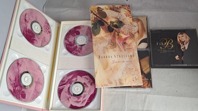 Barbra Streisand CD Lot _ Highlights, Higher Ground, Just for the Record etc