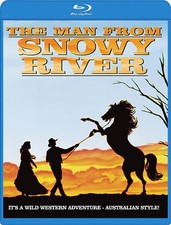 The Man From Snowy River New Blu-ray Digital Theater System, Dubbed, Subtitl