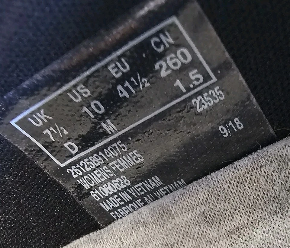 Sandalias Cloudstepper By Clarks Mujer Cigüeña Sillian Pescador Confort 10M Negras  Foto 2 de 4