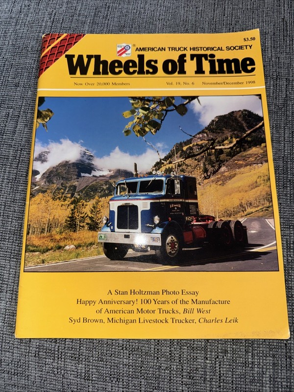 Wheels Of Time Magazine Nov/Dec 1998