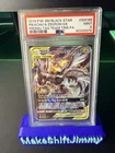 Pokémon Pikachu & Zekrom GX SM168 Sm PSA 9 MINT