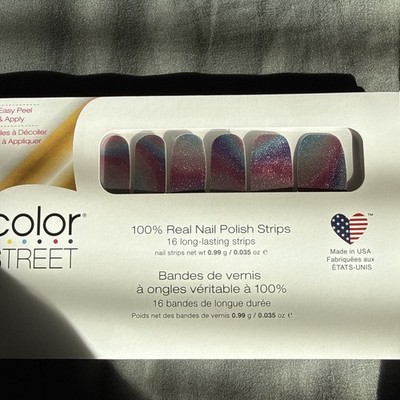Color Street Nail Polish Strips  - Wander Luster