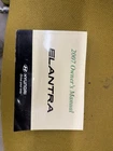 07 2007 Hyundai Elantra owners manual