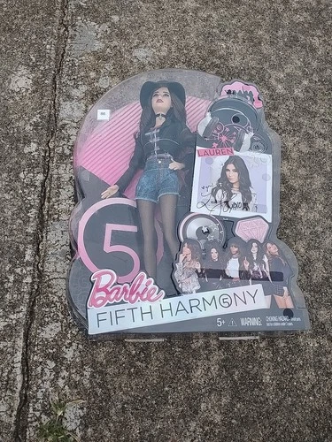 Barbie :Fifth Harmony Lauren ( Teresa ) Doll CHG41 w Made To Move Body See Photo