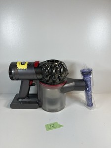 Dyson V7 SV11 Motorhead Kabelloser Staubsauger Hauptteil + Eimer + Zyklon SCHLECHTER AKKU