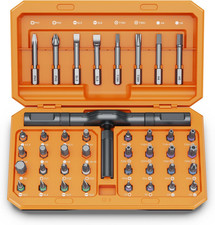 42 in 1 Magnetic Screwdriver Set, DIY Ratchet Screwdriver Set, Multi Bit Magneti