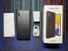 Image of Samsung Galaxy A03 SM-A035G/DSN - 64GB - Black (Unlocked)