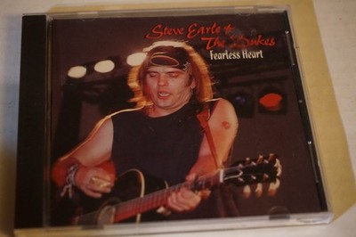 Fearless Heart by Steve Earle & the Dukes (CD, Dec-1995, Universal Special Vg+