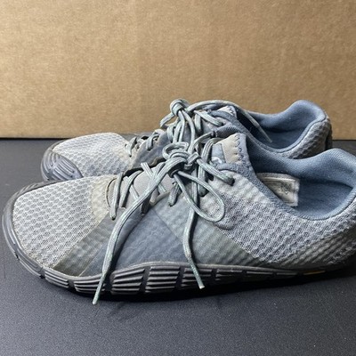 Merrell Barefoot Glove Shoes Womens Size 10 Gray Vibram Trail Running J066256