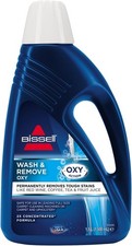 Bissell Wash Deep Clean 2X Concentrated Carpet Shampoo Cleaner Formula Solution