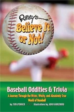Ripley's Believe It or Not! Baseball Oddities & Trivia (Paperback or Softback)