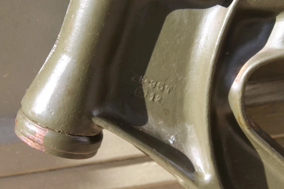 Marco Harley Flathead 45 WL WLA WLC Solo WR Segunda Guerra Mundial pintura verde años 40 Foto 3 de 4