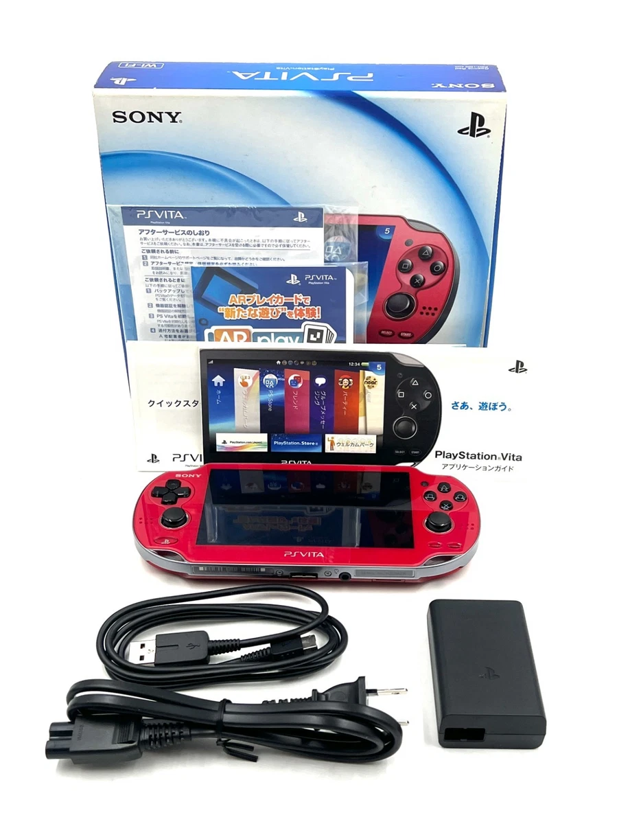 Sony PS Vita - PCH-1000 NTSC-J Video Game Consoles for sale | eBay