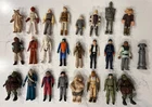 Vintage 1970s 1980s Star Wars Kenner Lot Of (25) Action Figures NO REPRO