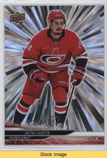 2024-25 Upper Deck Extended Series Outburst Seth Jarvis #521 READ 1so1