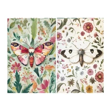 Floral Butterflies #6 | A4 Mulberry Rice Paper | Paper for Decoupage