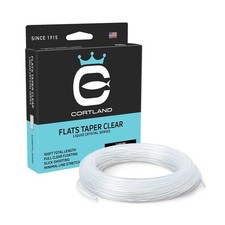 Cortland Liquid Crystal Flats Taper Fly Line Super Smooth PE+ Coating