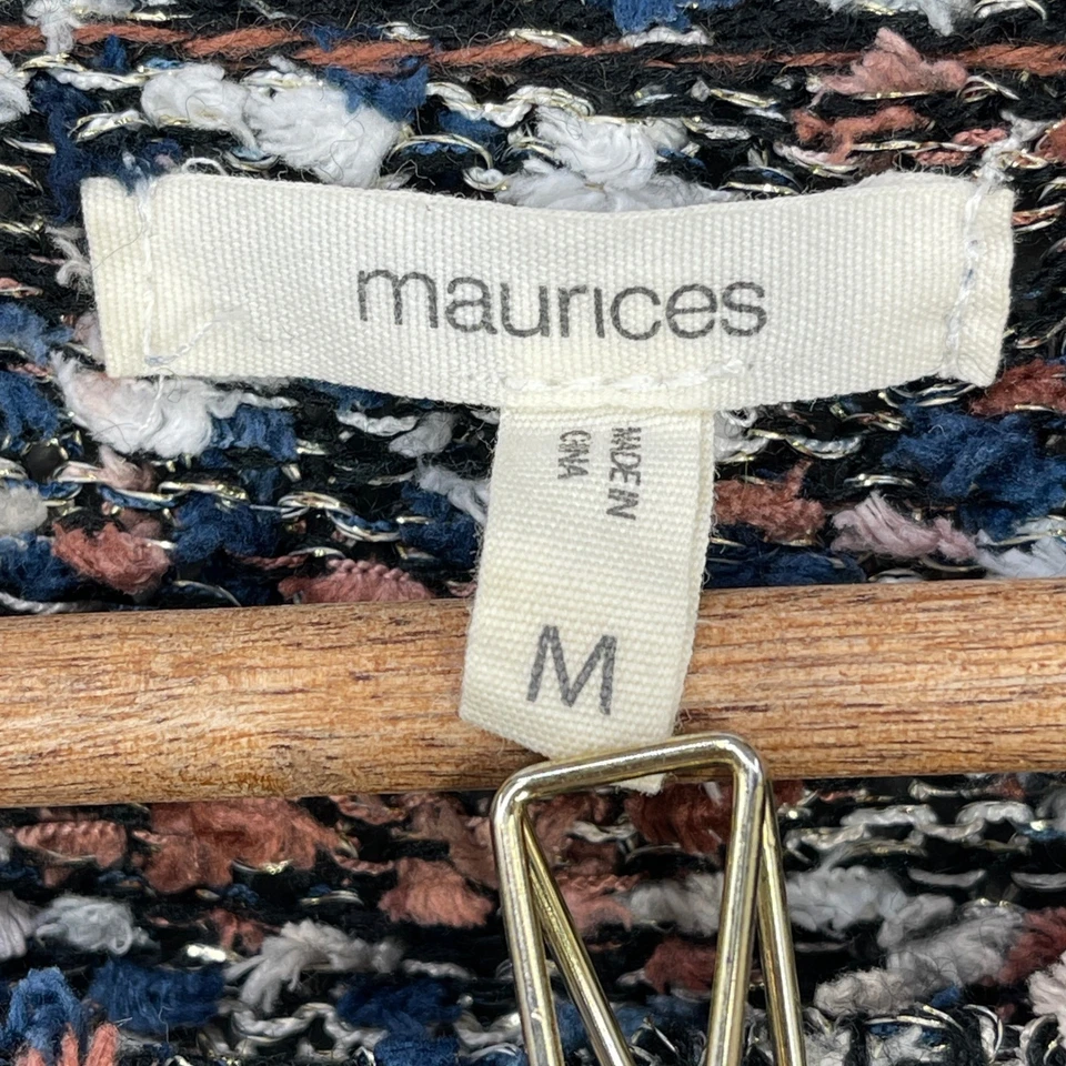 Suéter Maurices Mujer Texturizado Boho Artístico Acogedor Calce Relajado Tejido Talla M Colorido Foto 4 de 4