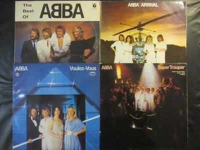 ABBA 1979 - 1987 / 5 LP Set Hungary, Bulgaria, Poland