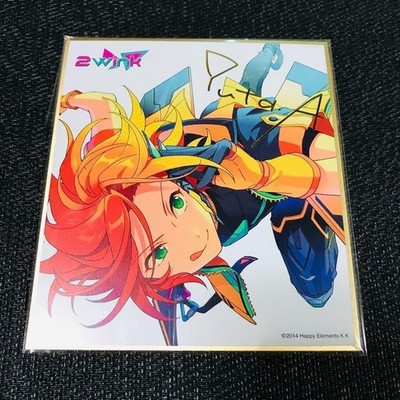Ensemble Stars Yuuta Aoi shikishi a