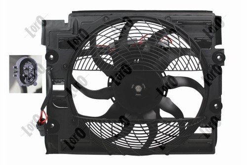 FAN RADIATOR 004-014-0005 FOR BMW 5E39 M52B25 M54B25 2.5L M52B28 2.8L M52B20 - Picture 3 of 9