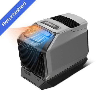 EcoFlow Wave 3 Portable Air Conditioner & Wave 3 Add-On Battery for Camping/RV