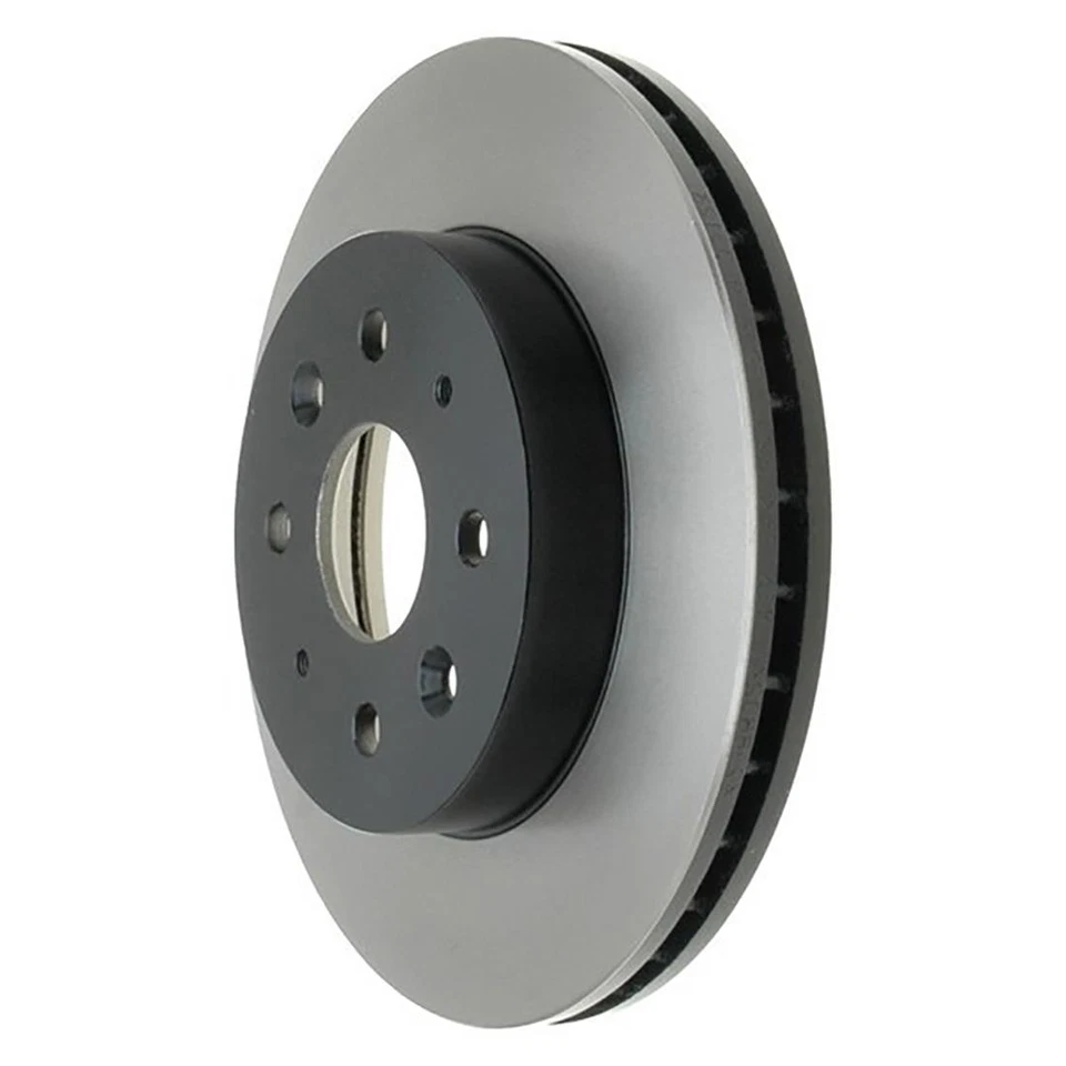 Kit de rotores de freno delanteros + pastillas de cerámica y herrajes para Kia Rio 2003-2005 Foto 3 de 4