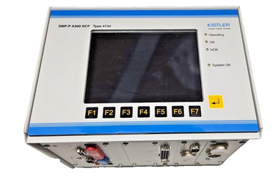 Kistler DMF-P A300 NCF Kraft-Weg-Messsystem Typ 4734AWDY2X400S1 Profibus