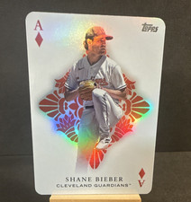 Topps 2023 Series 1 All Aces Insert Shane Bieber #AA-15 Guardians