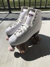 New Sure-Grip International Roller skates White Women  s Size 7
