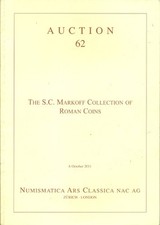 NUMISMATICA Roman Coins S.C. Markoff Collection Auction 62 Catalog 