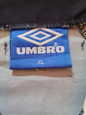 Maillot De Foot Vintage Ajax Amsterdam 1997/98 – Umbro Taille XL, Bleu
