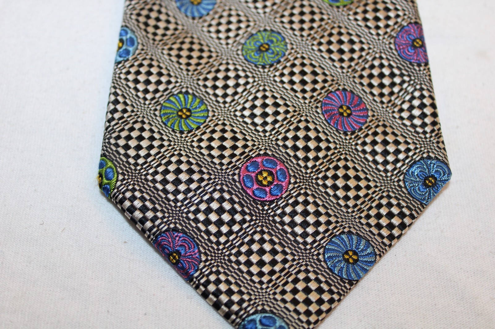 CHRISTIAN LACROIX TIE "Paris" eBay