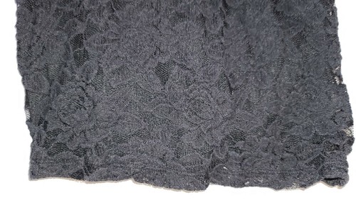 Vestido recto sin mangas sin palabras en capas talla mediana para mujer - Imagen 2 de 5
