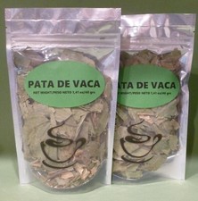 PATA DE VACA HERBS (LEAVES)  (CAW'S FOOT)(2 Bags)