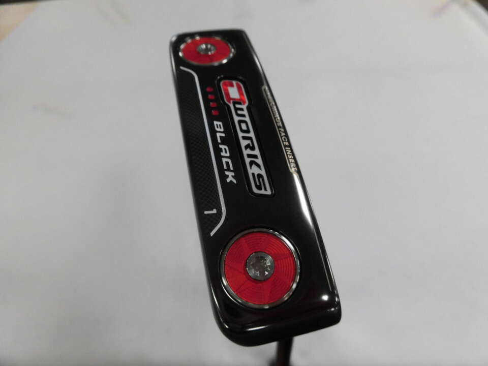 ODYSSEY O-WORKS BLACK #1 34in PUTTER | eBay