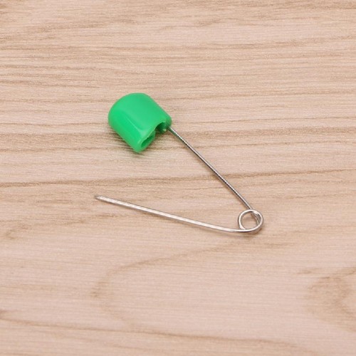 20Pcs Baby Infant Child Cloth Nappy Diaper Pins Safety Locking Holder Colorful - Picture 5 of 7