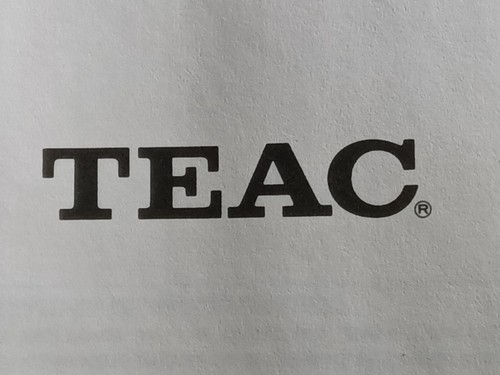 TEAC X-1000R Reel to Reel Service Manual Original - Picture 3 of 3