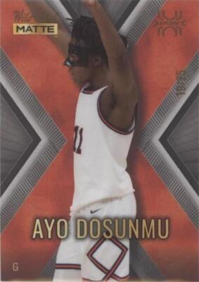 2022-23 Wild Card Matte Draft - Ayo Dosunmu #MXP-3 for sale | eBay