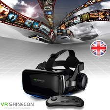 3D Virtual Reality VR Glasses Headset Box Helmet for Google Samsung iPhone