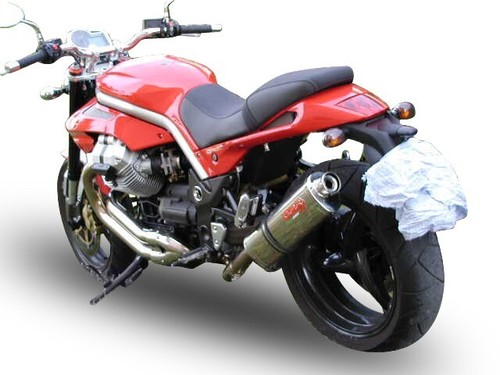 Scarico GPR Moto Guzzi Griso 1200 8V 2007-2016 Slip-On Trioval DB Killer - Foto 5 di 5