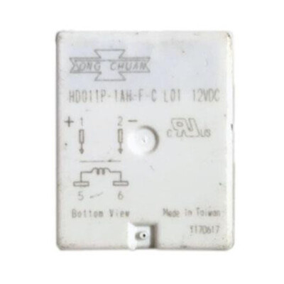 2Pcs SONG CHUAN 899 1A F C G27 899 1A F S 9VDC Power Relay 10A 277VAC 4Pins - Foto 8